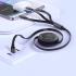 Mcdodo CA-3570 3in1 Charging Cable 1.2m USB-A/USB-C - Lightning - (black)